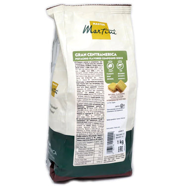 Chocolate Sucedaneo Verde Pistachio Centramerica 1kg